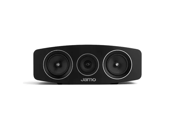Jamo C 10 CEN High Gloss White Senterhøyttaler, 2 stk 6", 1" dome,160W 